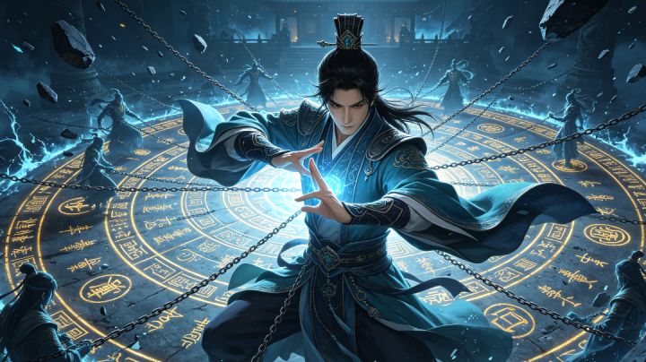 【踏天修士】心禁·李元截图