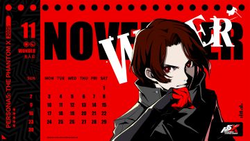 「《女神异闻录：夜幕魅影》WONDER壁纸分享」｜P5X