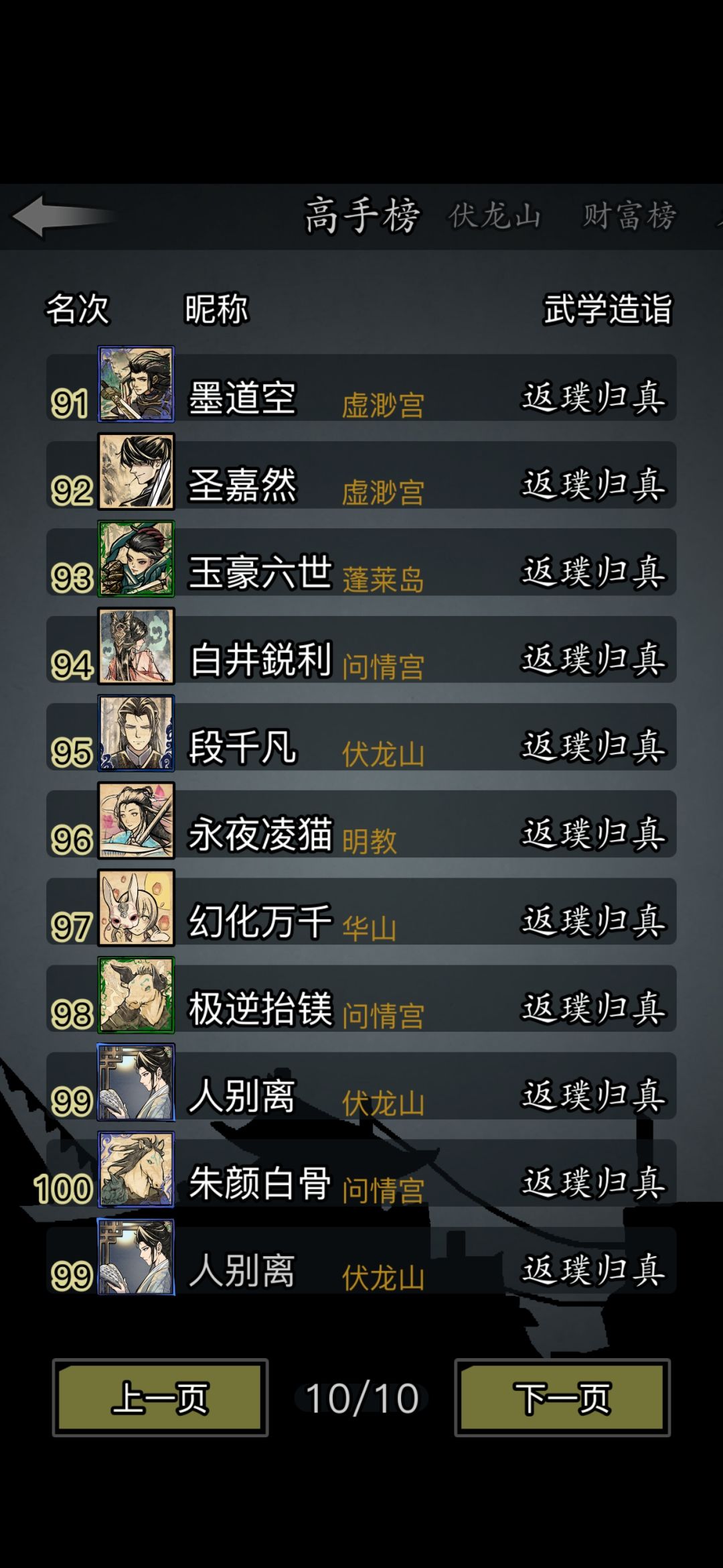 上高手榜纪念 1