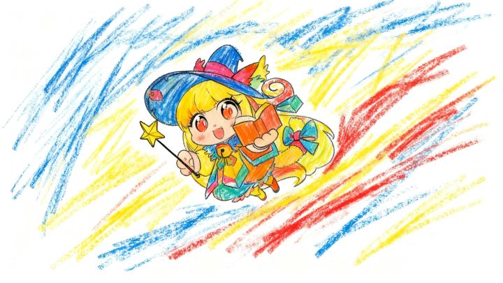 「卡普拉的魔法涂鸦间」虹间飞舞截图