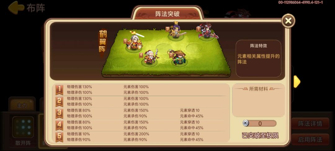 摆烂一年了,第一个满级阵法 1