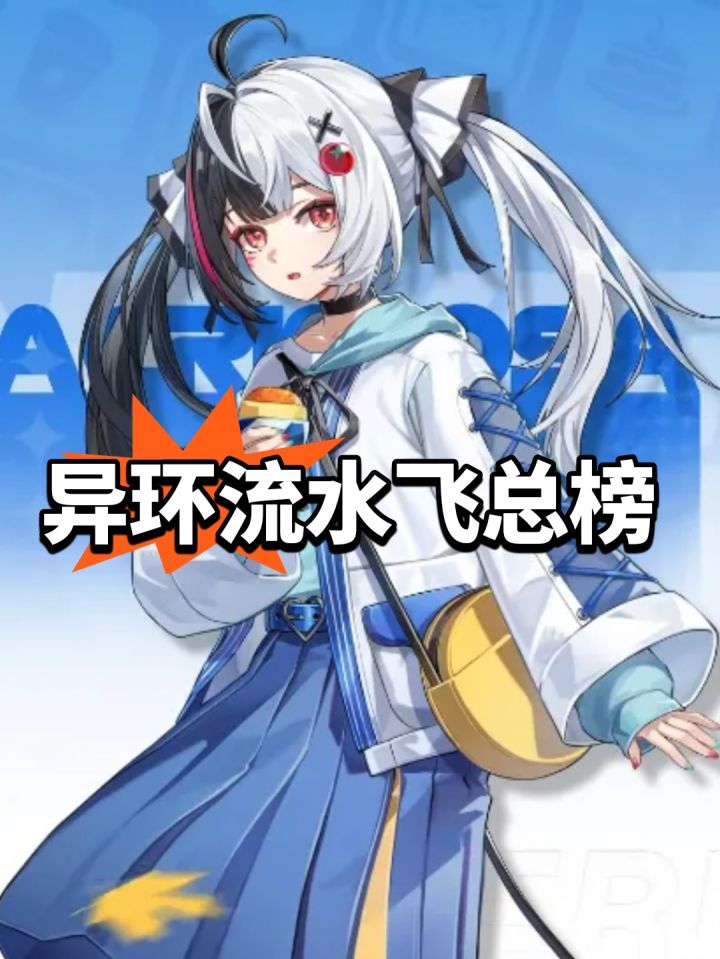 异环悲报,黑羽流水飞总榜截图