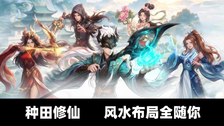 不肝不氪的种田修仙,上线送自选五魂弟子截图