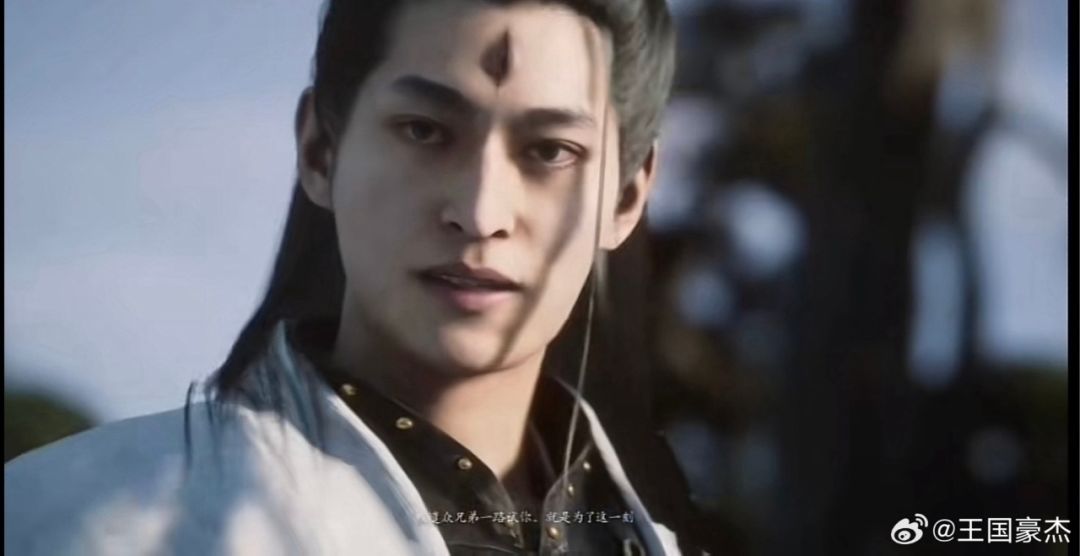 《黑神话:悟空》二郎神的脸模是谁? 2