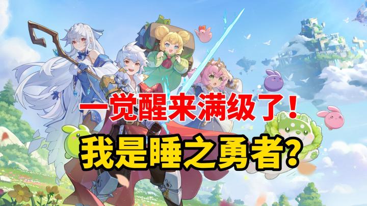 一觉醒来满级了!我是睡之勇者?截图