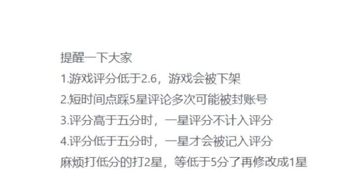给大家评分攻略。截图