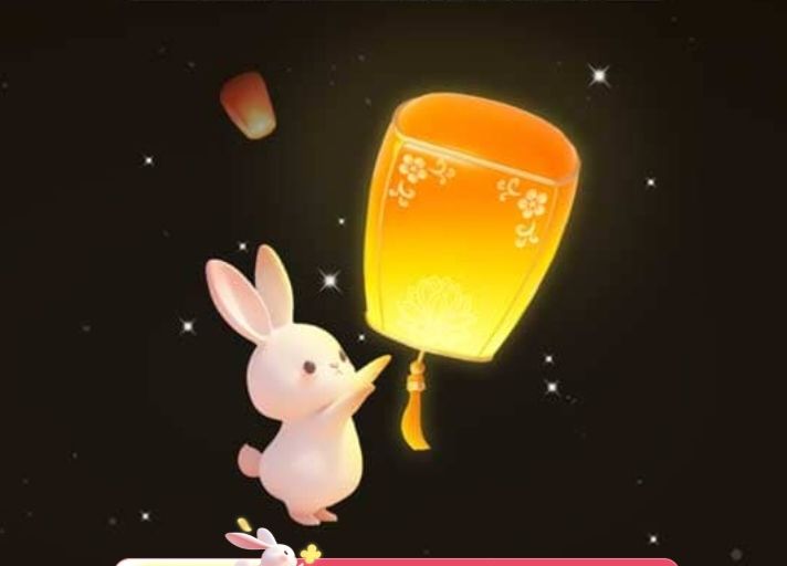 祝大家中秋节快乐,中秋节月亮圆! 1