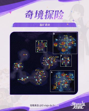奇境探险丨「晶矿遗迹」地图冒险指南