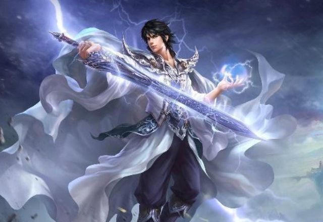 热血江湖独步武林第三期,山贼统领boss爆极品装备啦截图
