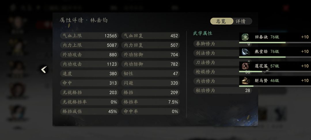 一测最高等级 5
