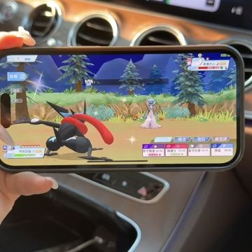 全新Pokemon 车上来一把宝可梦