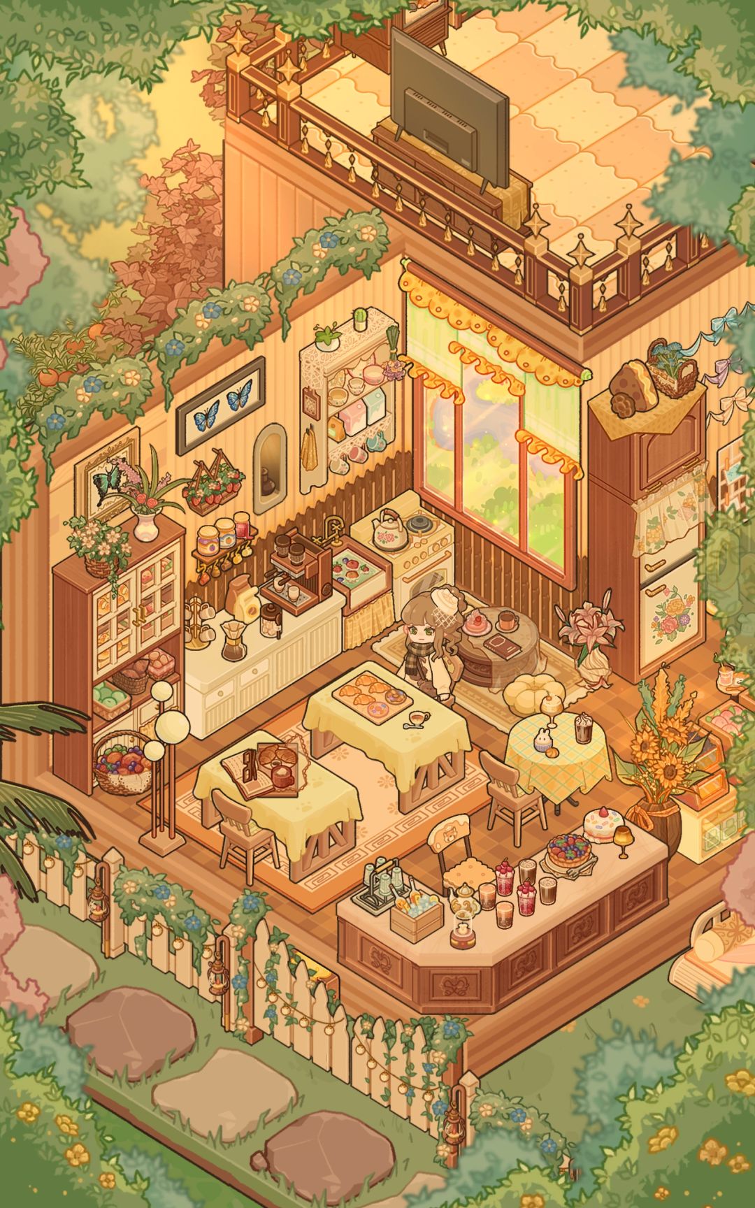 多功能烘焙屋 2