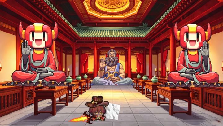 赶在尾声蹭个双倍福利节拖尾截图