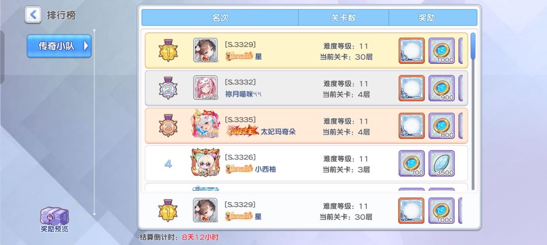 传奇小队首通打卡 1