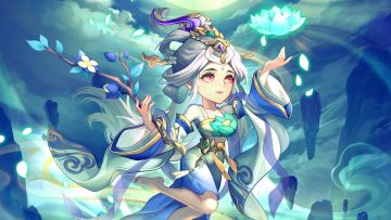 【更新公告】《三国演义：吞噬无界》「月下花容」版本