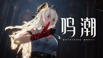 【有奖活动】《鸣潮》共鸣者「赞妮」PV | 加班……？那就加吧。