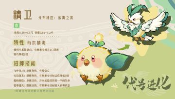 灵兽介绍丨携带着希望的蒲公英——精卫