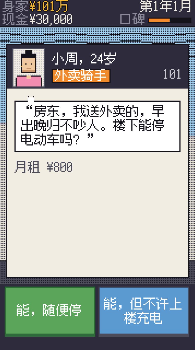 【作品自荐】城中村房东:马老板求我租写字楼 3