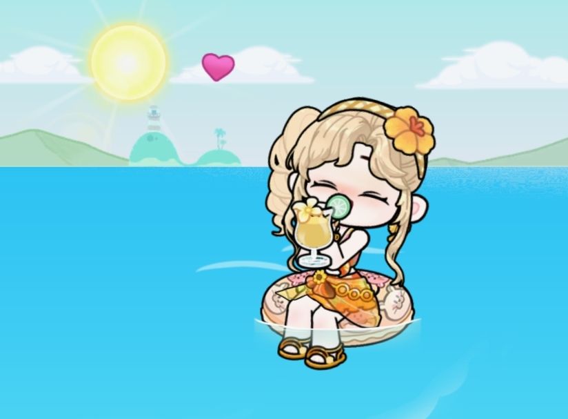 夏日度假风 2