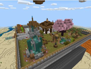 有人来玩基岩版国际版服务器吗