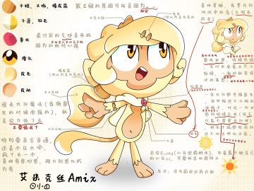 给自己画属于自己的猴米oc(同人原创角色)