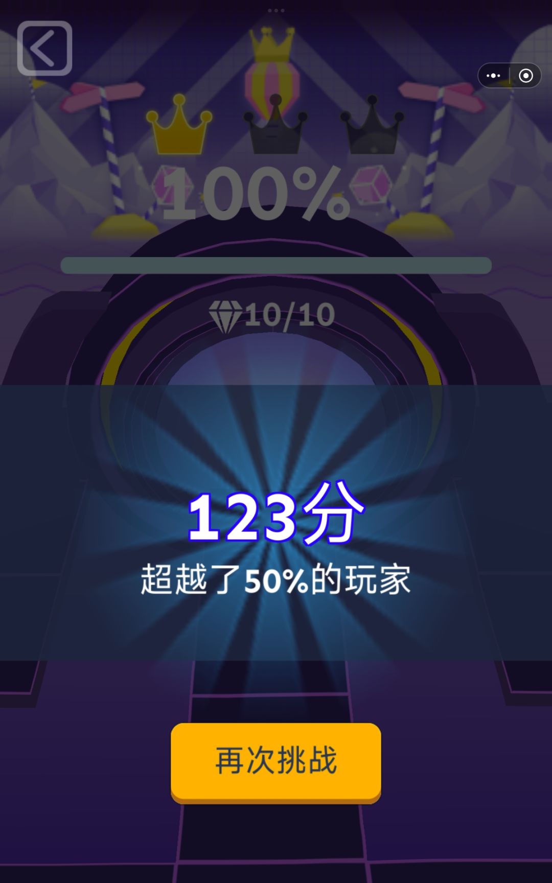 我这个分数是不是很有顺序 1