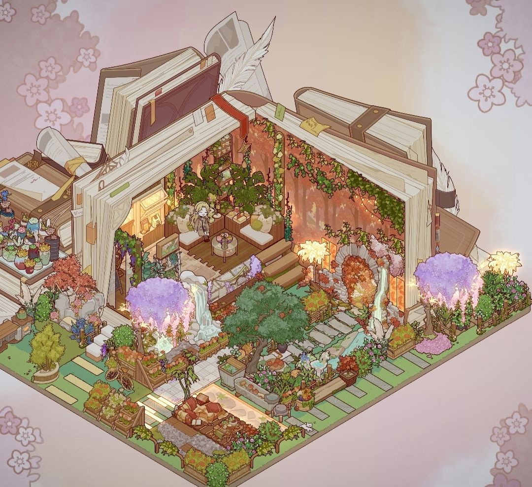 咖啡花园屋 1