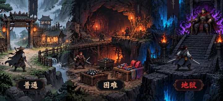 【黑风寨 多难度】只带一瓶药闯黑风寨,诸位觉得有几成胜算?截图
