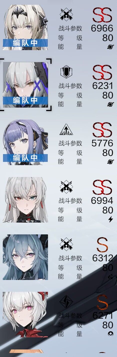 给萌新来点建议吧 3