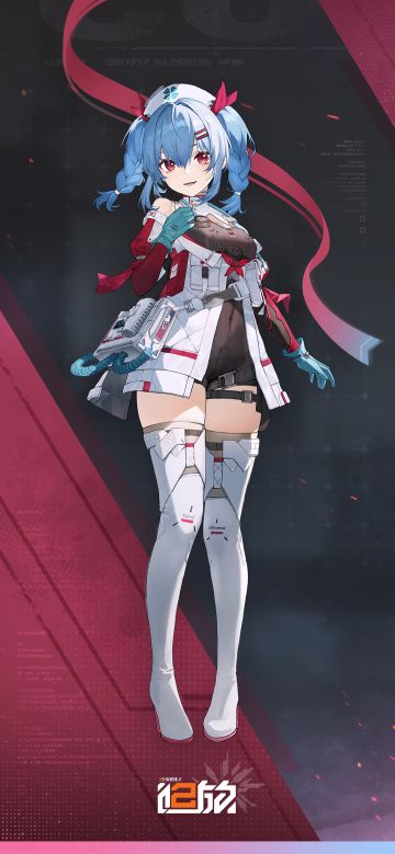 现在为指挥官带来【烟火迎春归】版本的衣装壁纸！