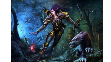 射击猎人带狂击弓还是很优秀的