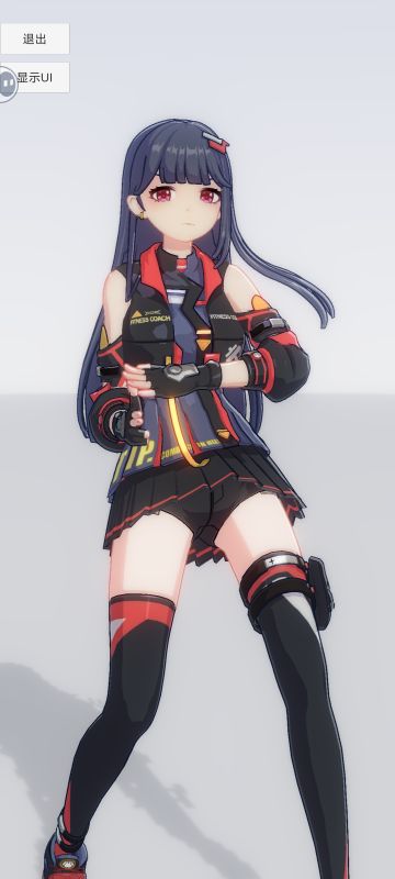 西部最速の快枪手#手办模特