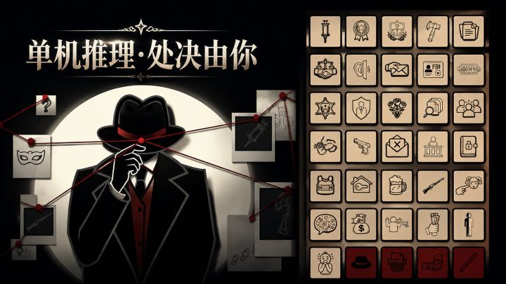 社恐也能玩的狼人杀？无需联机、不用开麦，一个人的推理盛宴！截图
