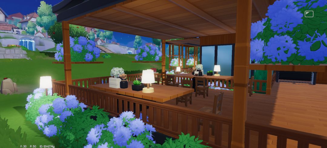 ❤️心动小镇❤️月夜绣球🌸主题建筑展示(下) 3