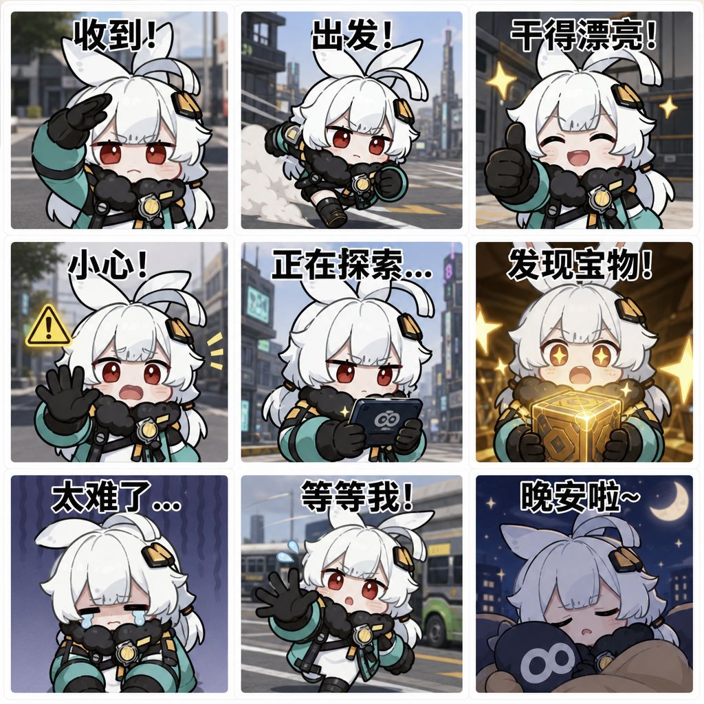 我们塔菲真是太可爱了 1