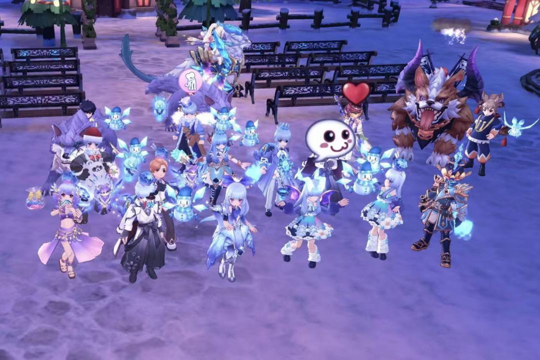 [公会小活动] 冰雪初冬季，人间有你更温暖 3