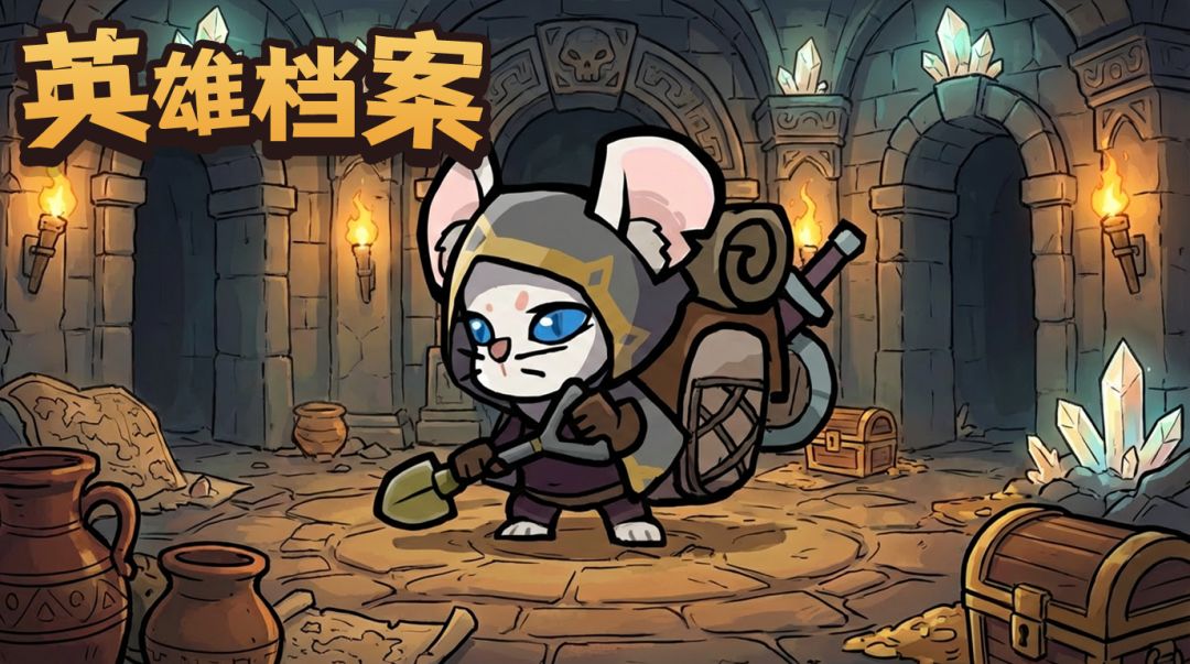 【英雄档案】迷宫鼠鼠 | 其实鼠鼠我啊，还有一个兄弟🍕截图