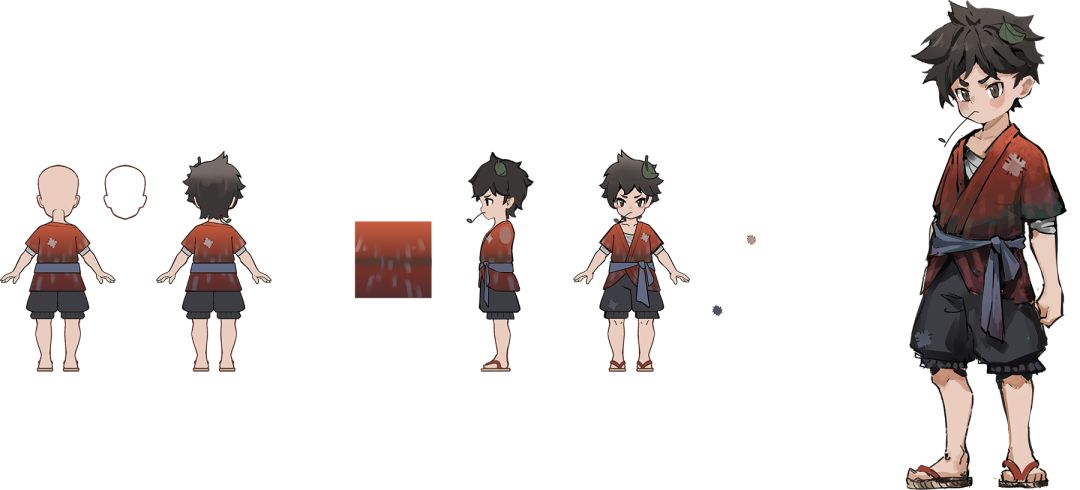 古茶镇的小朋友们✨归园田居 2