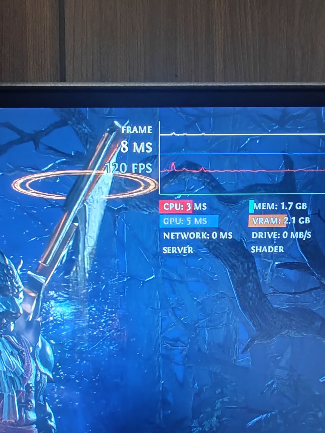 隔壁卡的话这样调 5