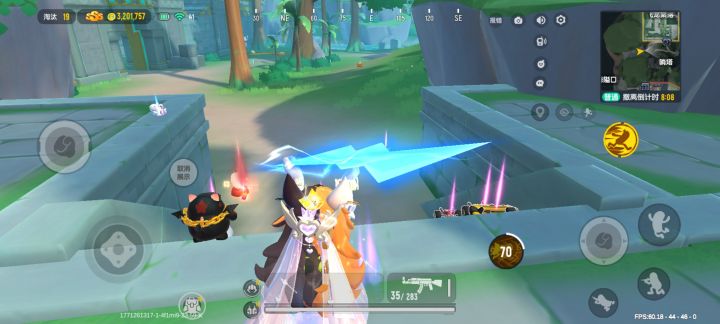 普通模式出雷神~♪截图