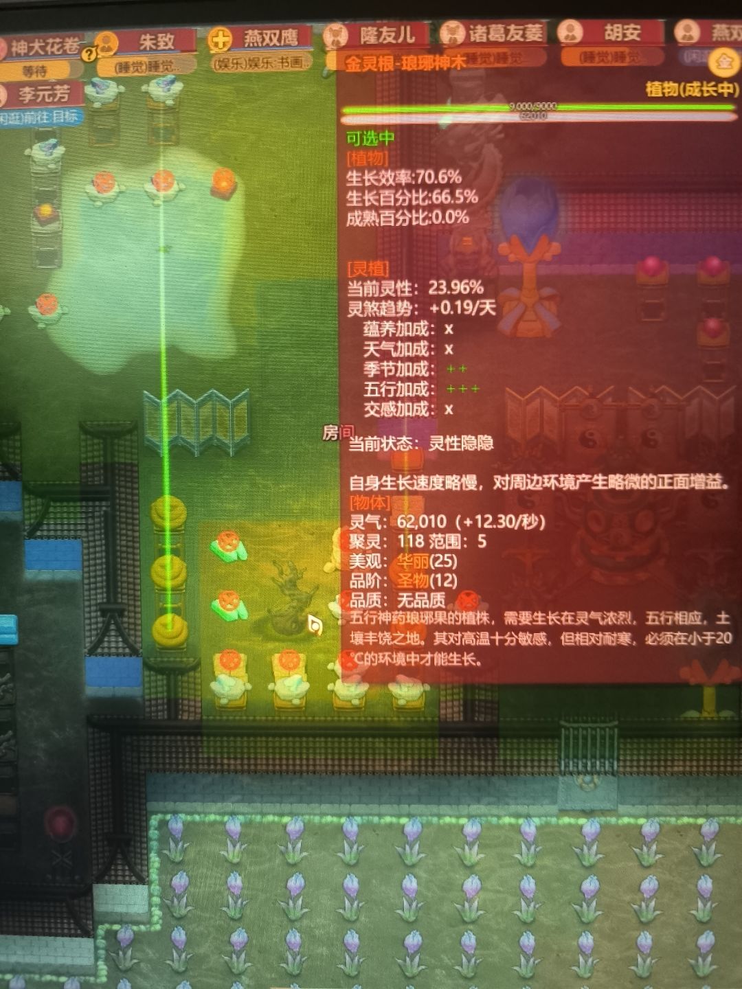 为什么五行加成那么低? 1
