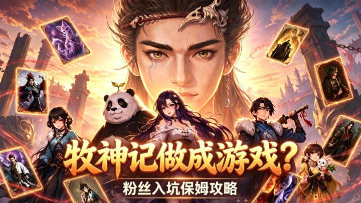 牧神记做进游戏!粉丝入坑保姆级联动攻略!截图
