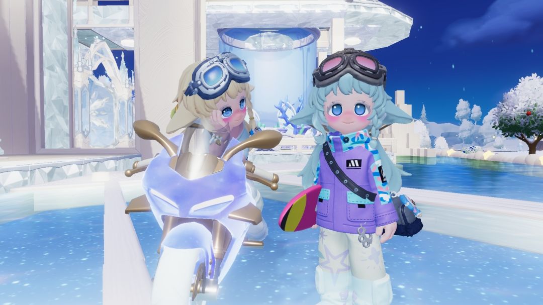 冰雪季 我们来啦! 1