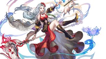 ac伊露露+宠物 as碧琪卡 es菲尔米娜个人分析