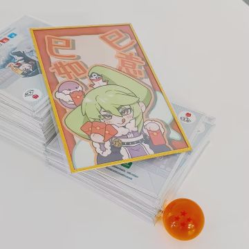 【每周抽奖】东方芜穹亚克力牌~