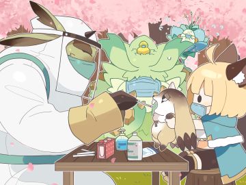 小幻兽不在身边的日子里，驭兽师也要注意防护哦~