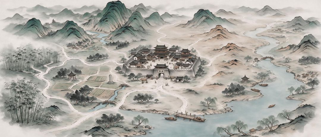开发者日志 #1|缘起:想做一个没有剧本,自己讲故事的武侠沙盘 1