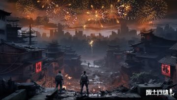 年初一，拜新年，“烟花礼包”大放送