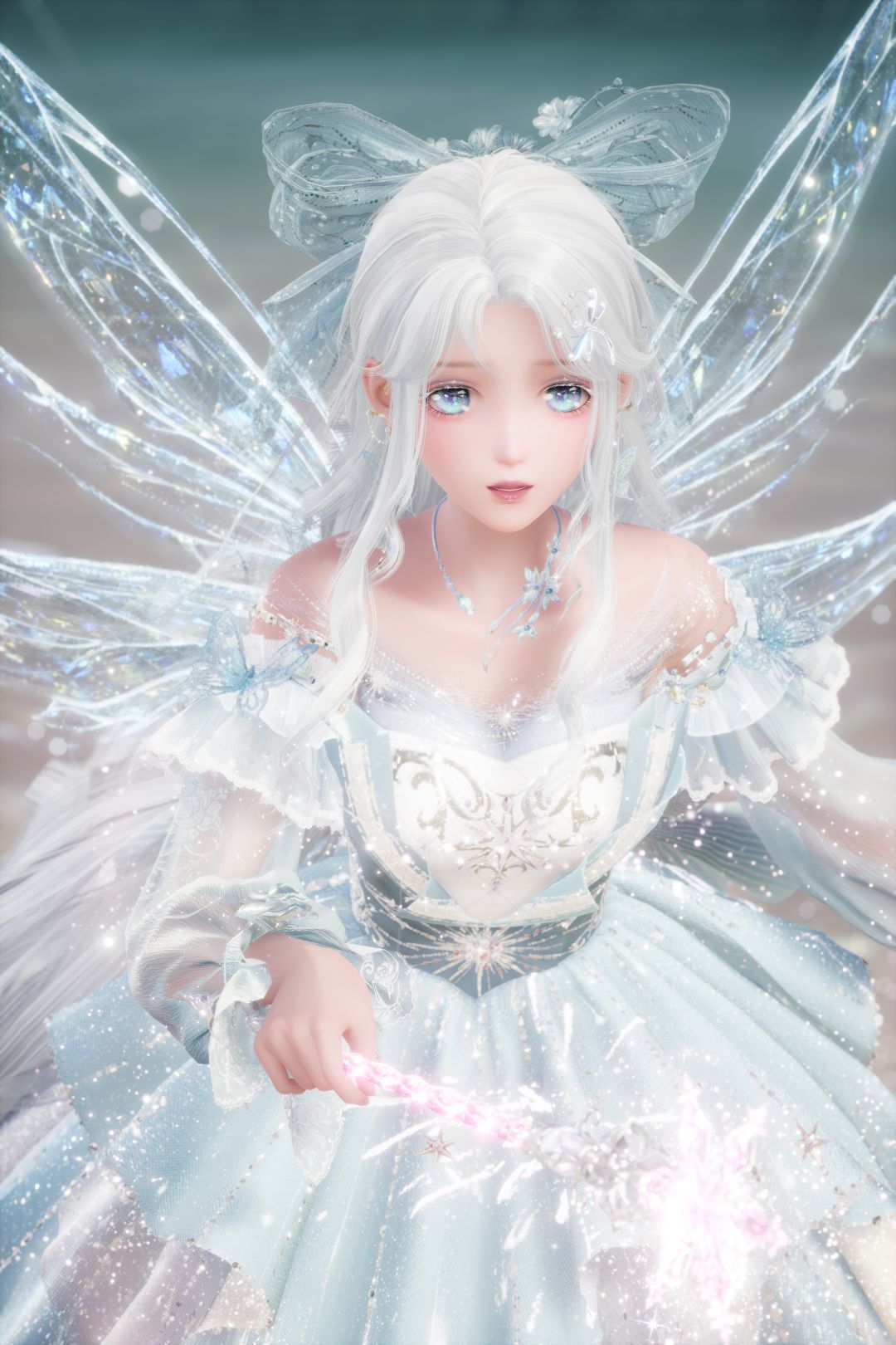 今日份雪精灵 4
