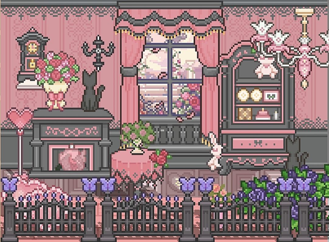 【口袋小屋系列】庄园一角 1